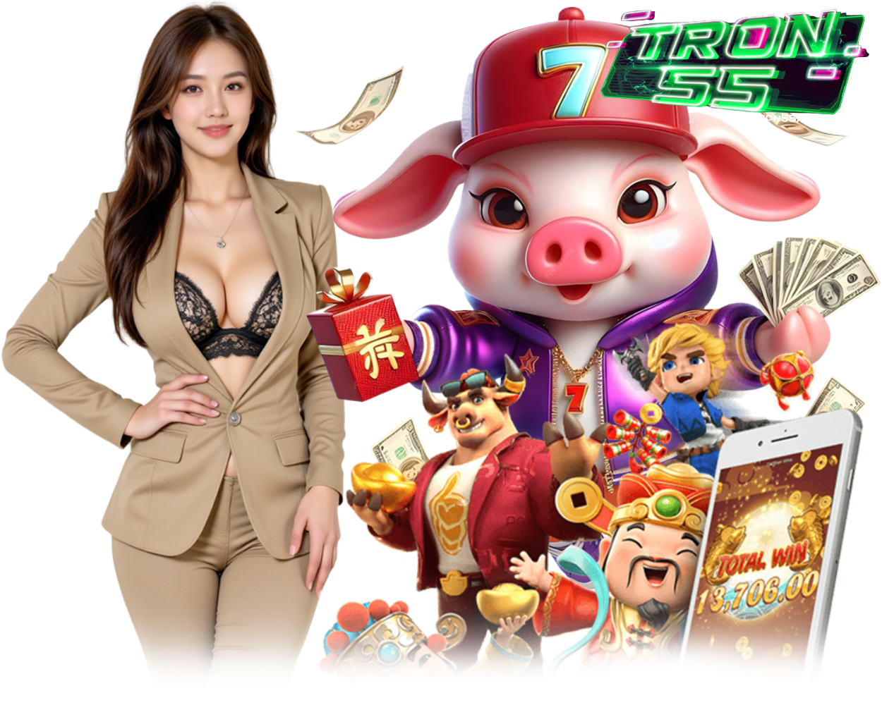 TRON55 เล่นง่าย