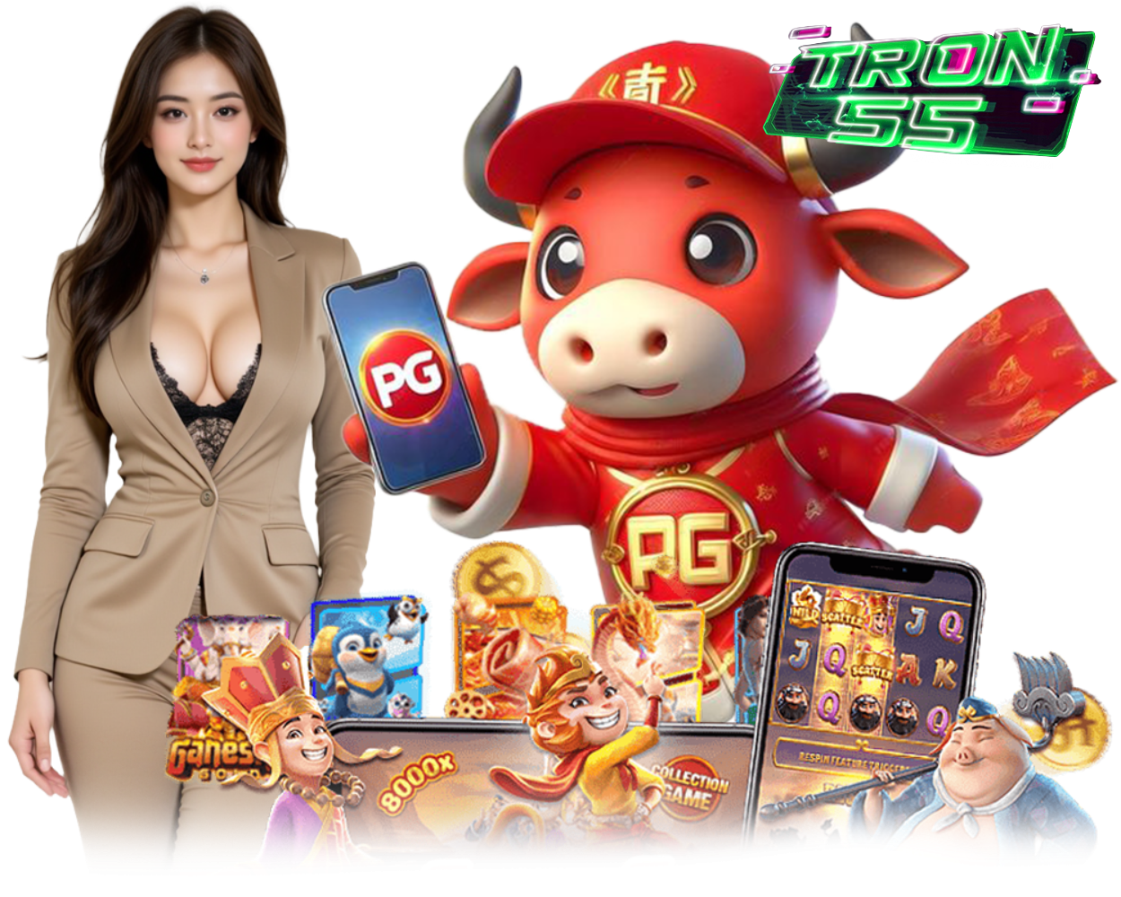 TRON55 SLOT กำไรดี